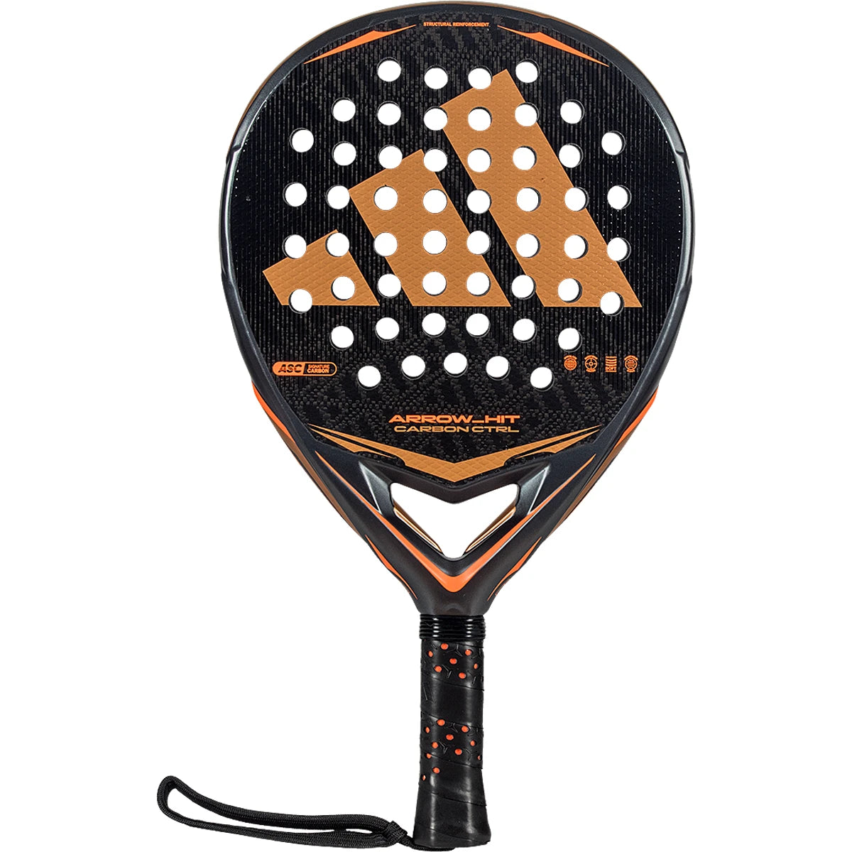 RAQUETTE DE PADEL ADIDAS ARROW HIT CARBON CTRL