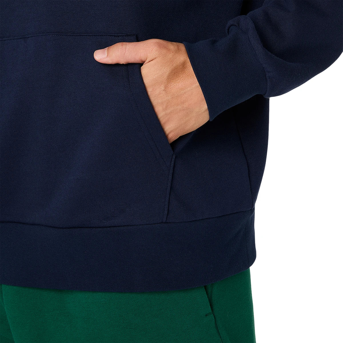 SWEAT A CAPUCHE ASICS FRENCH TERRY RELAXED