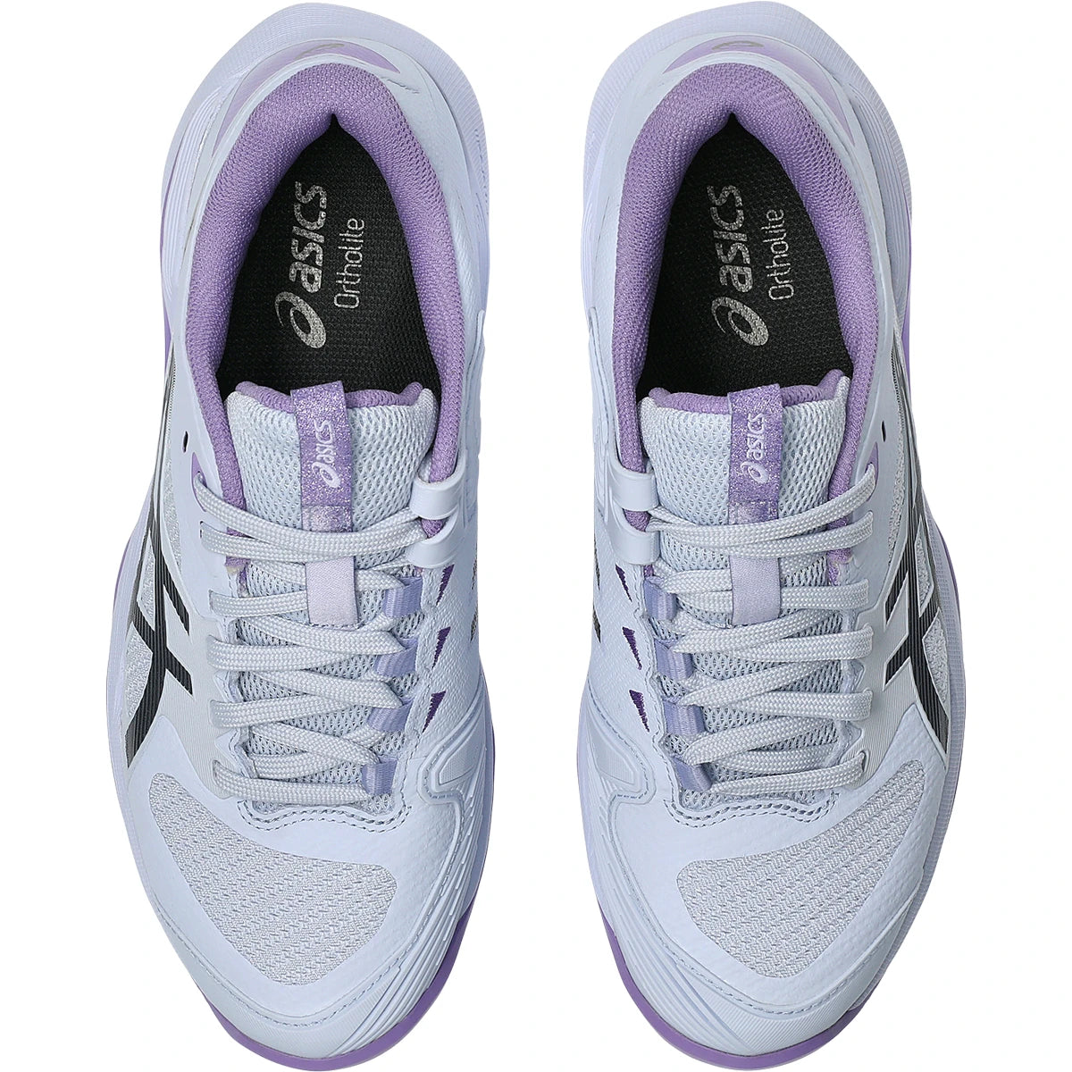 CHAUSSURES ASICS FEMME SOLUTION SPEED FF4 NIGHT ENERGY TERRE BATTUE
