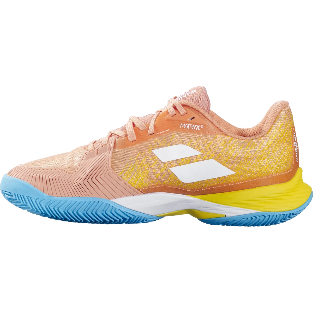 CHAUSSURES BABOLAT FEMME JET MACH 3 TERRE BATTUE