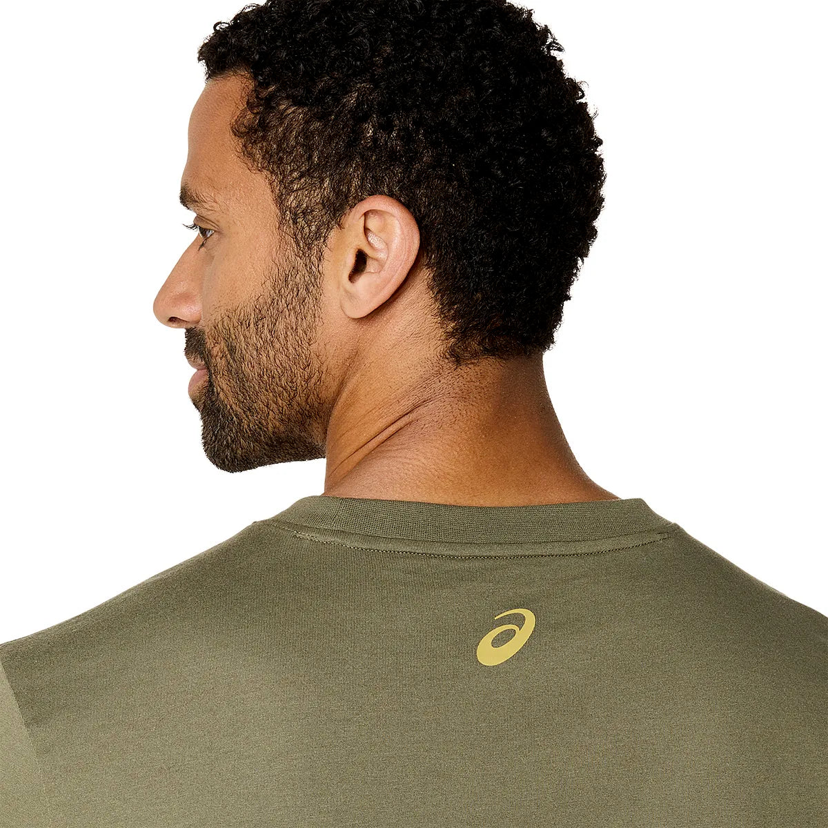 T-SHIRT ASICS TRAINING LOGO