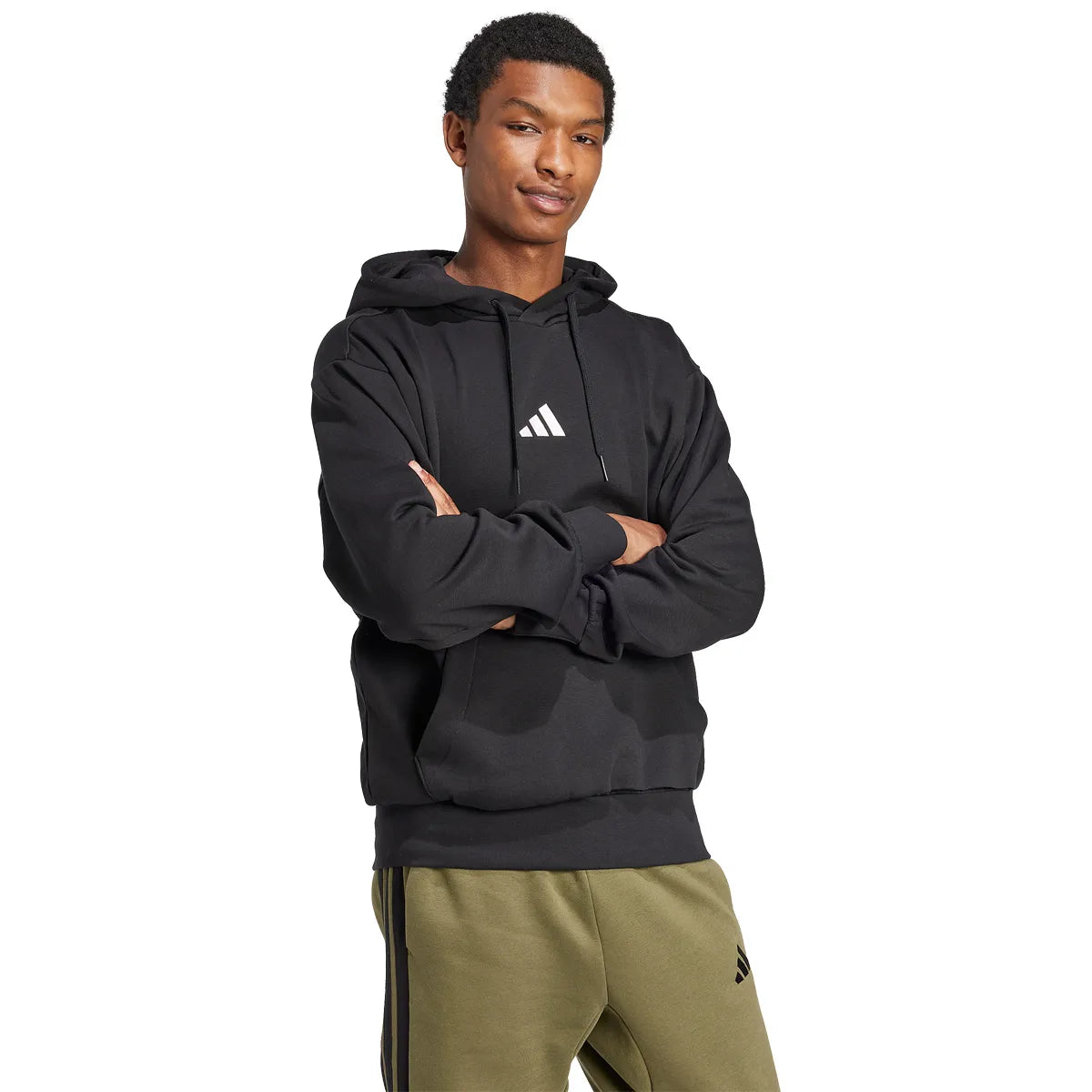 SWEAT ADIDAS SPORTSWEAR FEELCOZY A CAPUCHE
