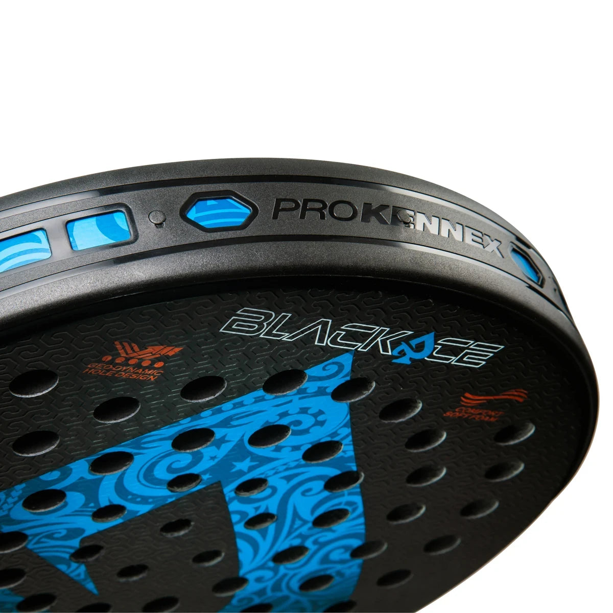 RAQUETTE PADEL PRO KENNEX KINETIC BLACK ACE RND