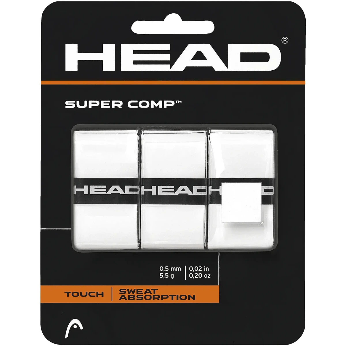 SURGRIPS HEAD SUPER COMP (X3)