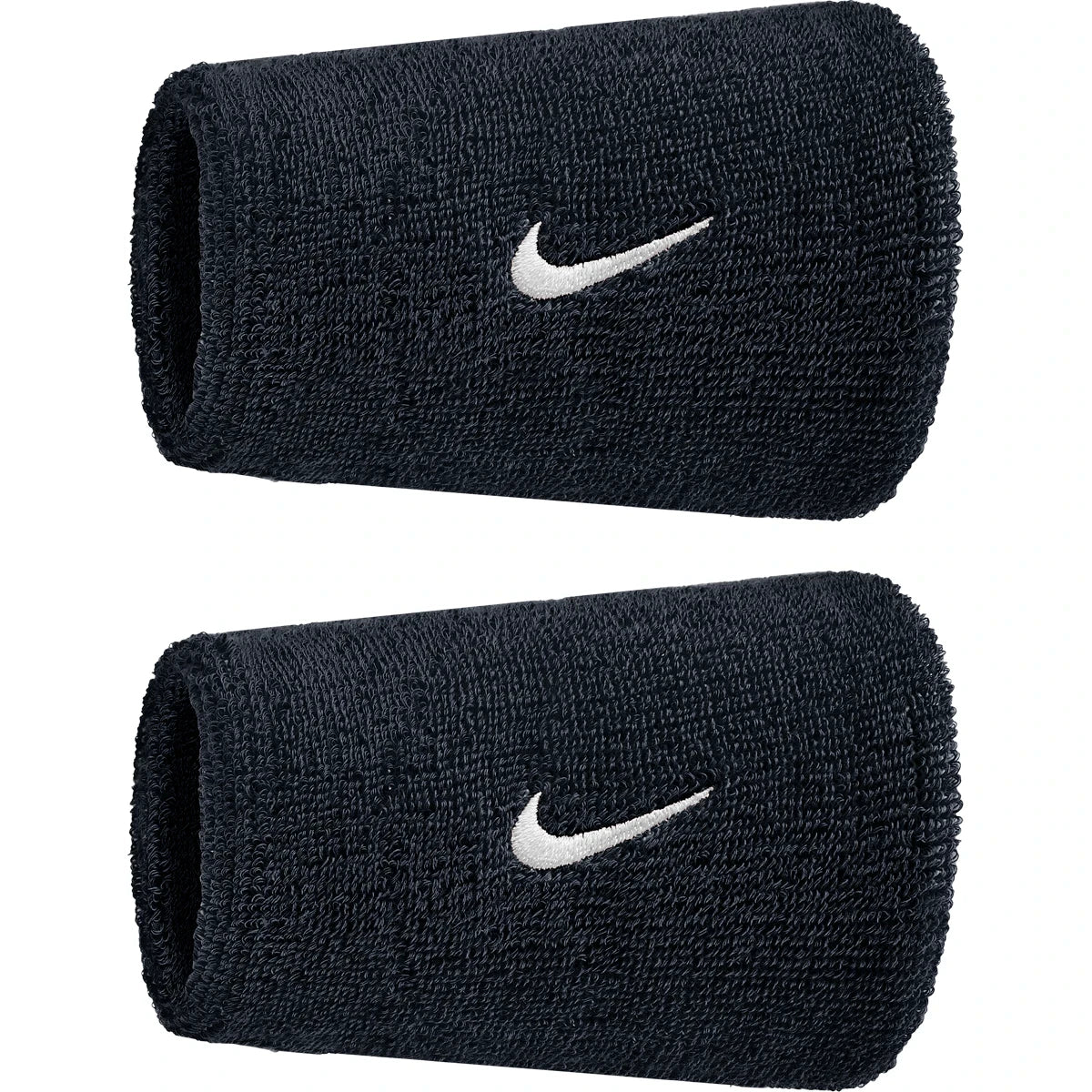 SERRE POIGNETS NIKE SWOOSH DOUBLE LARGEUR