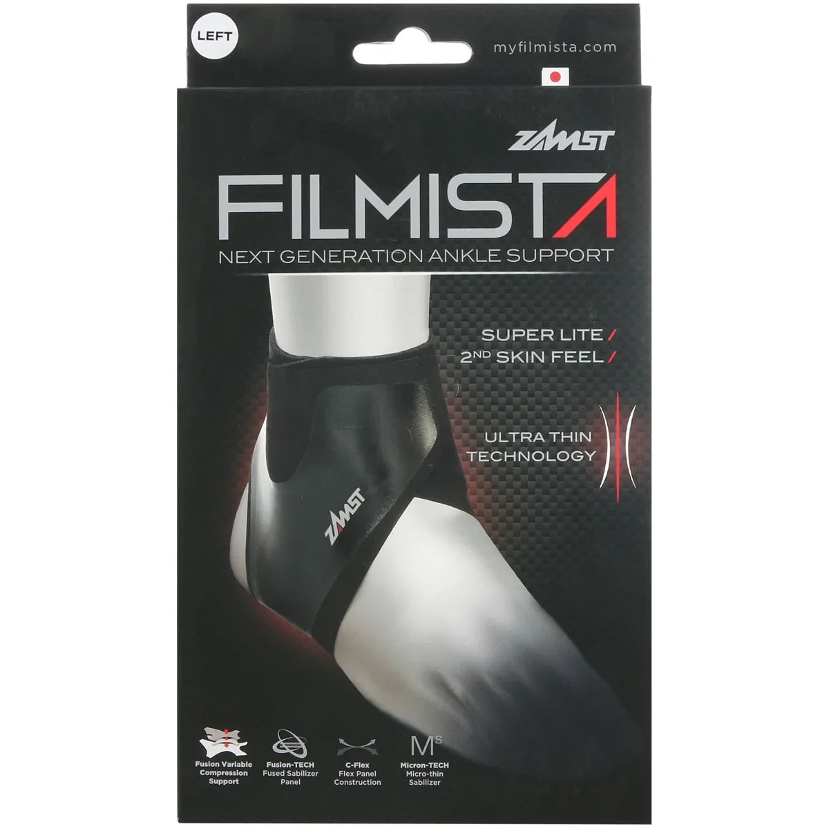 CHEVILLERE ZAMST FILMISTA GAUCHE