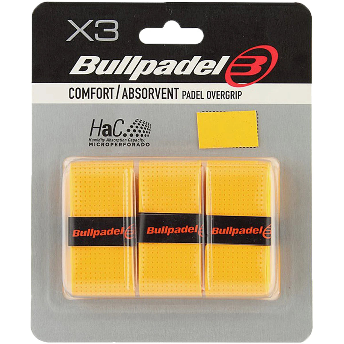PACK DE 3 SURGRIPS BULLPADEL GB1201