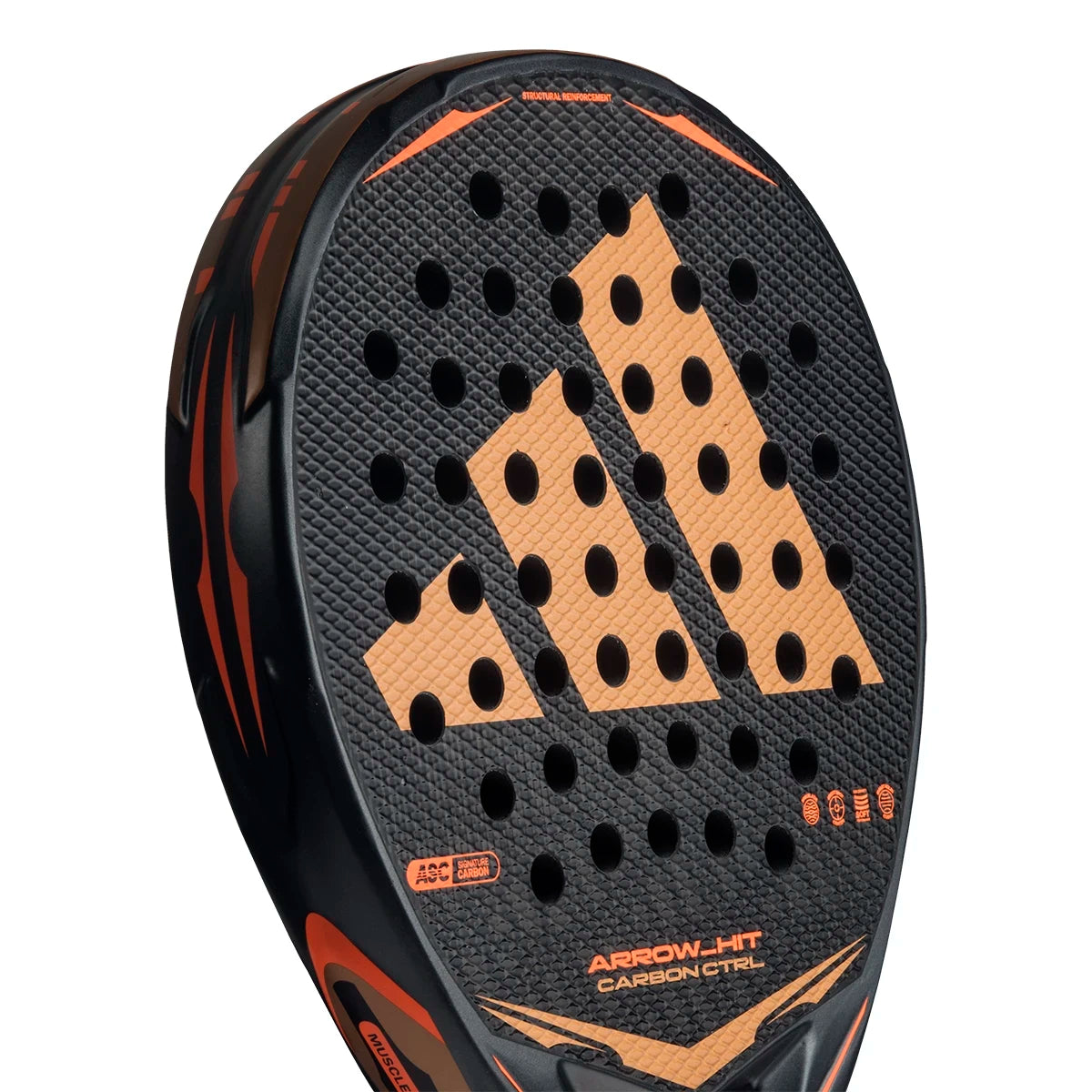 RAQUETTE DE PADEL ADIDAS ARROW HIT CARBON CTRL
