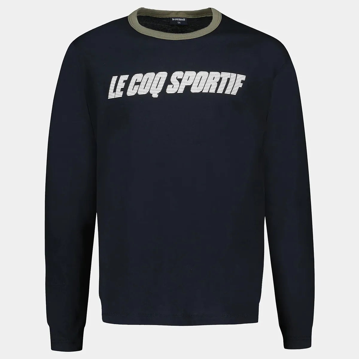 T-SHIRT LE COQ SPORTIF JUNIOR MANCHES LONGUES GRAPHIQUE