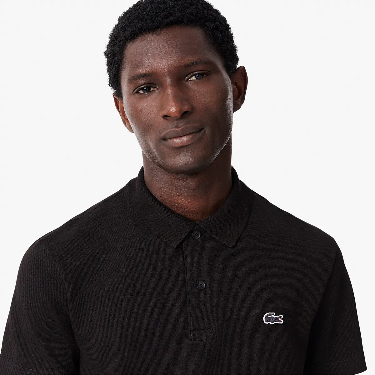 POLO LACOSTE CORE PERFORMANCE OTTOMAN REGULAR FIT