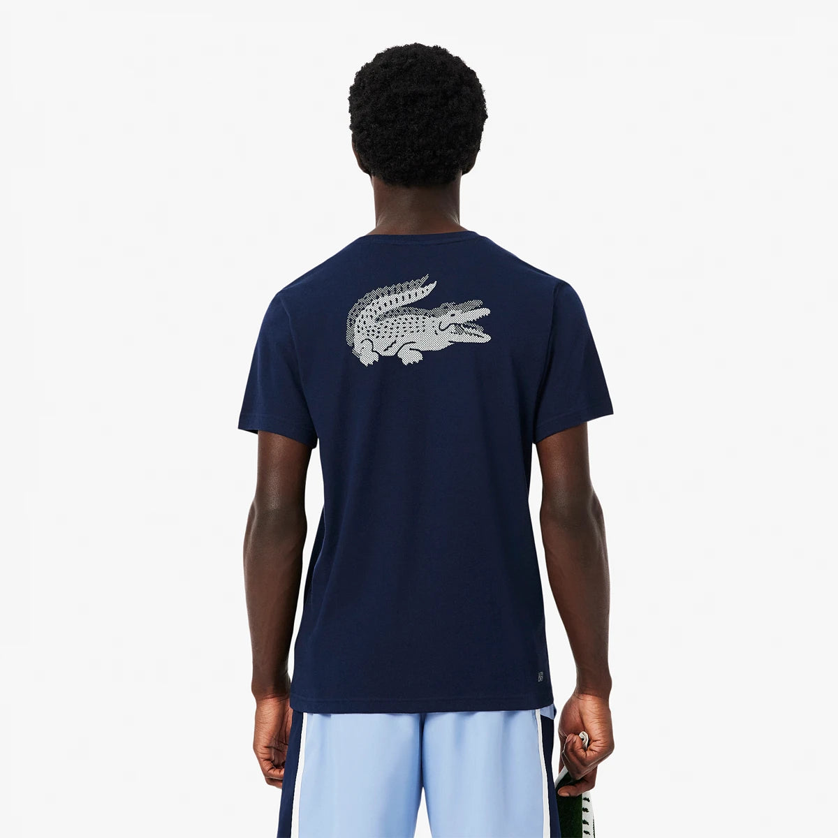 T-SHIRT LACOSTE CORE PERFORMANCE GRAPHIQUE