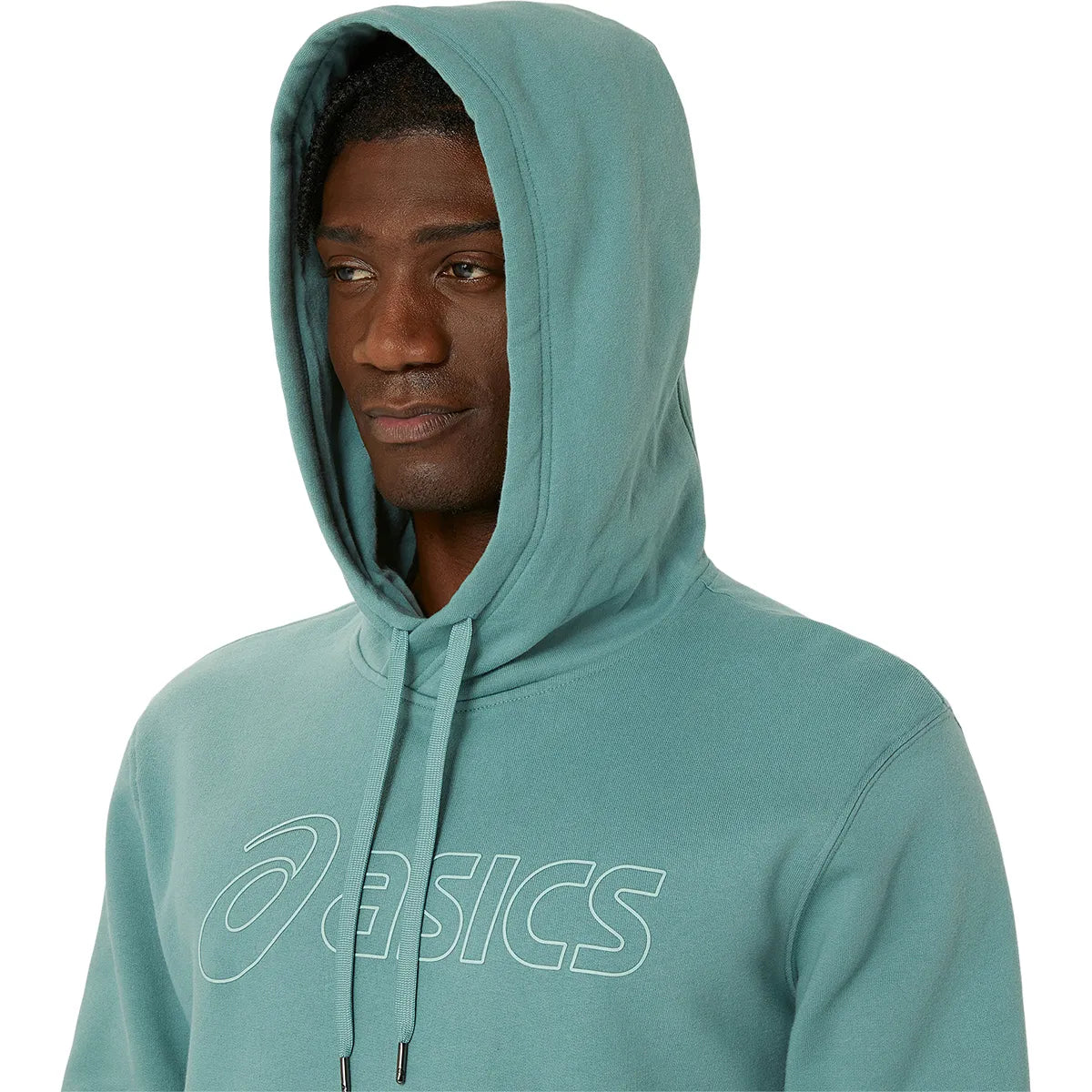 SWEAT ASICS TRAINING A CAPUCHE