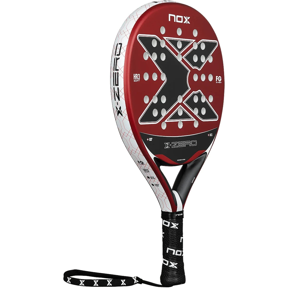 RAQUETTE DE PADEL NOX X-ZERO ROUGE