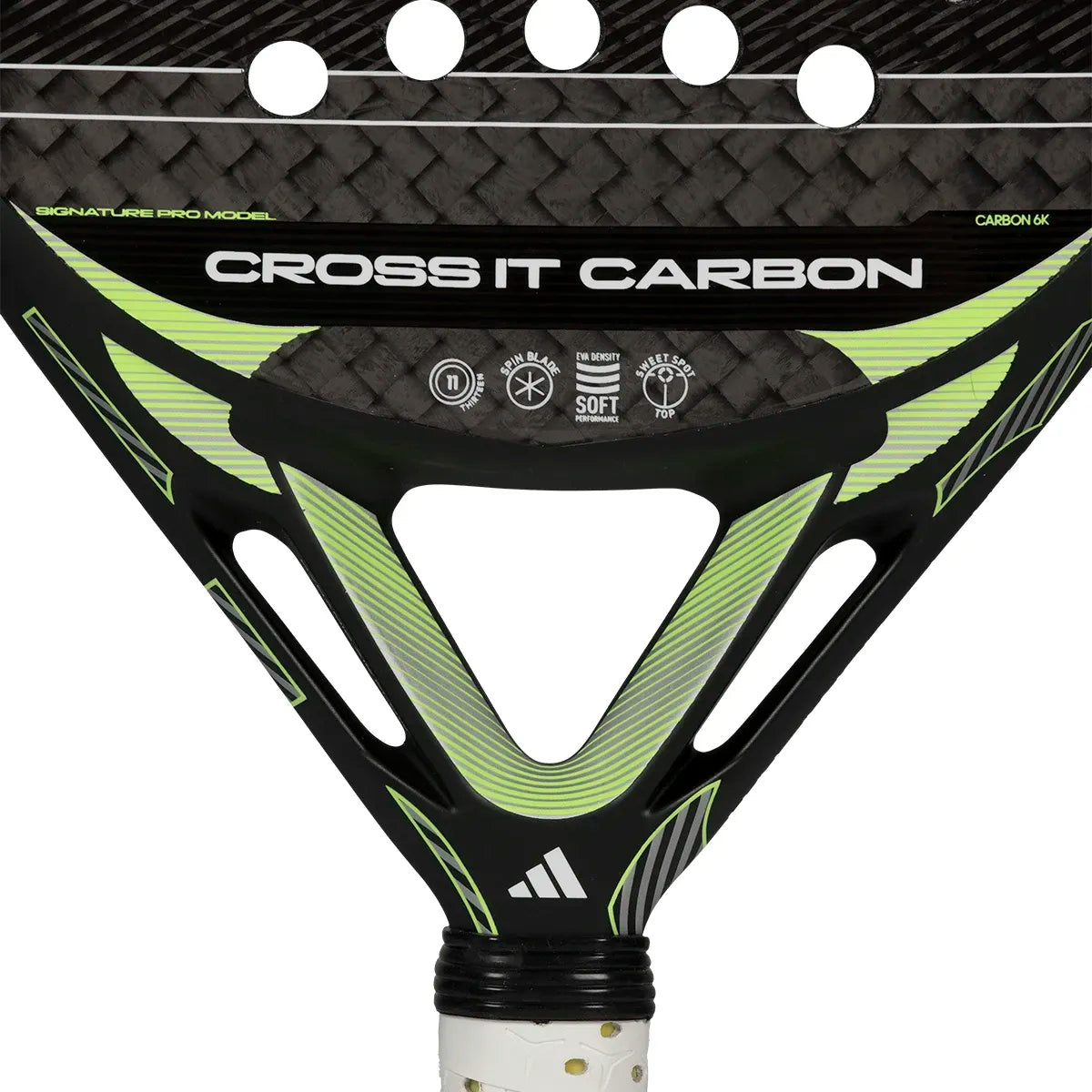 Raquette de Padel Test Adidas Cross It Carbon 2026