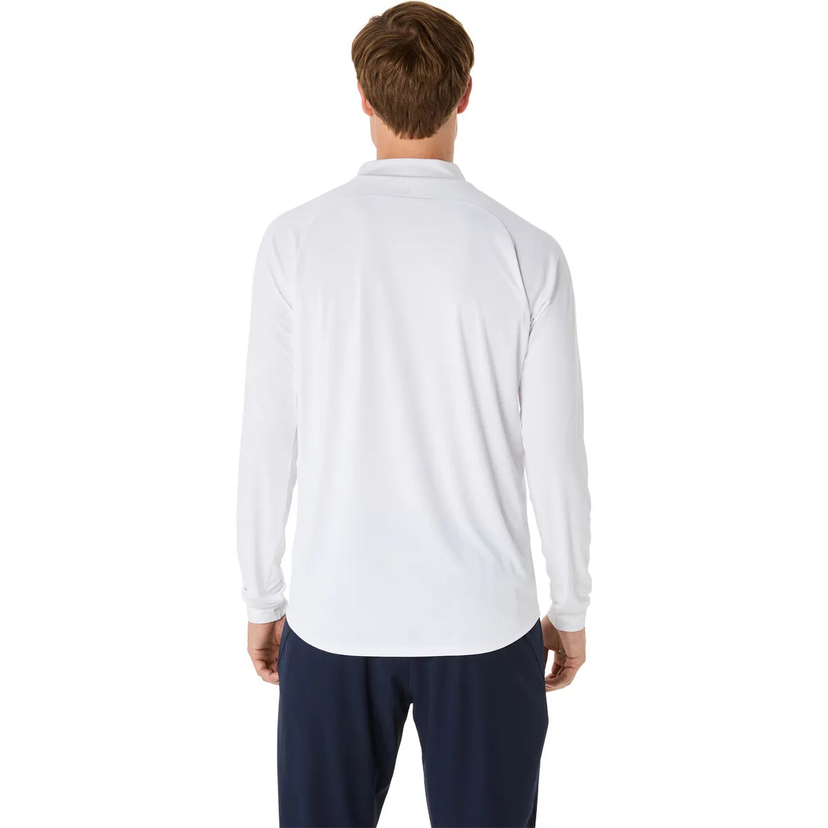 T-SHIRT ASICS COURT MANCHES LONGUES 1/4 ZIP