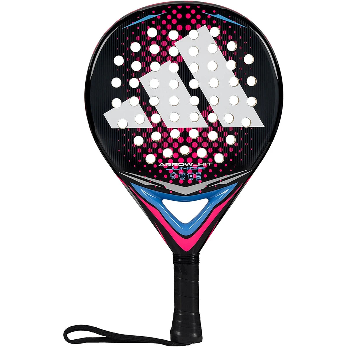 RAQUETTE DE PADEL ADIDAS ARROW HIT JUNIOR WHITE/PINK
