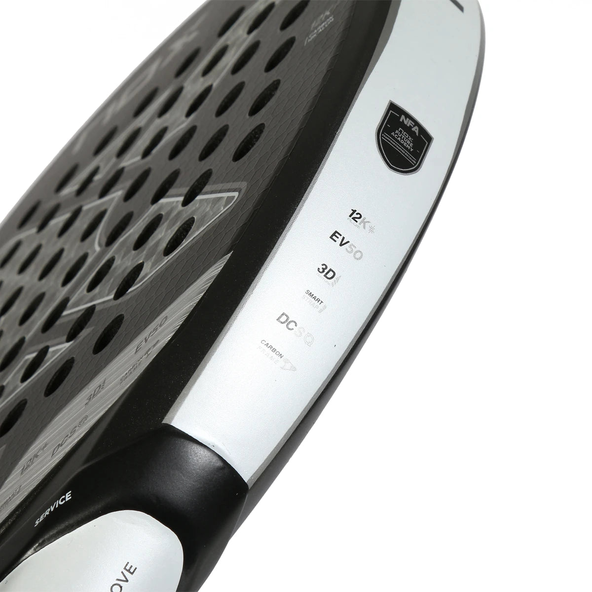 RAQUETTE DE PADEL NOX FUTURE CONTROL 12K ALUM