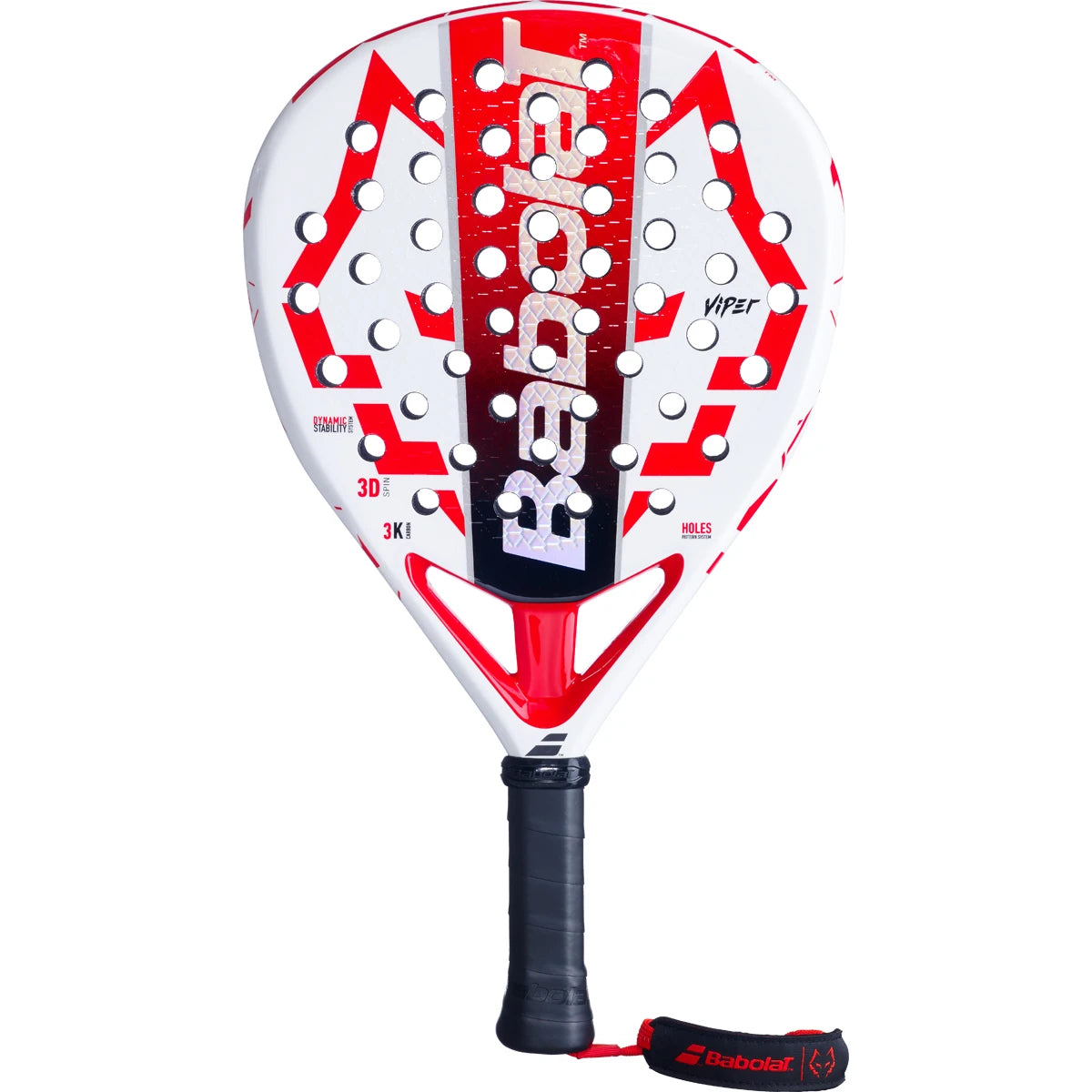 RAQUETTE DE PADEL BABOLAT TECHNICAL VIPER juan_lebron (NEW 2025)