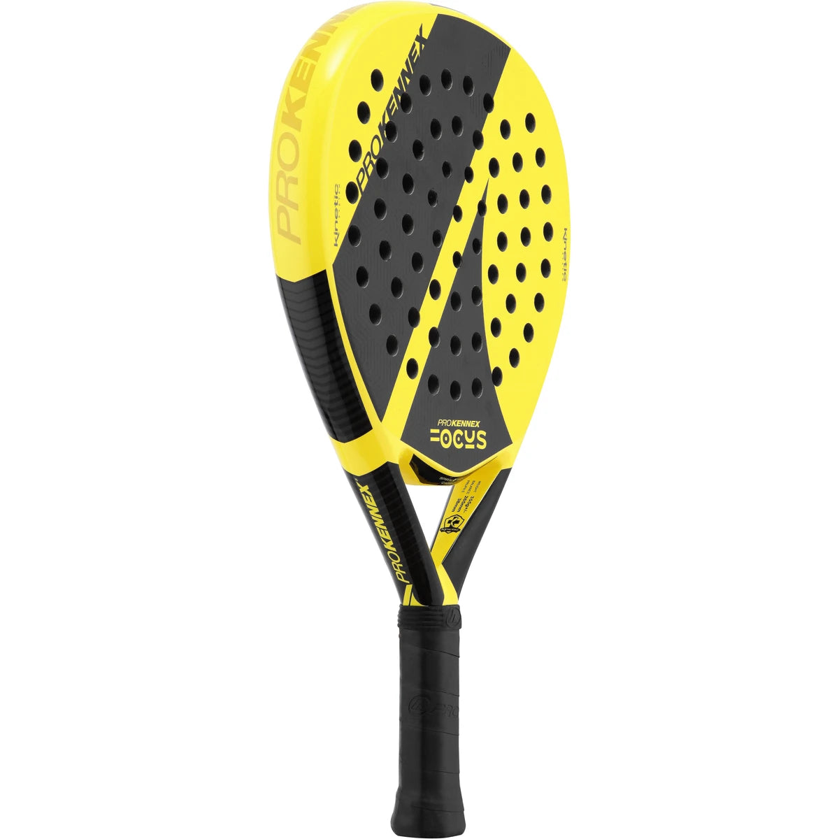 RAQUETTE PADEL PRO KENNEX KINETIC FOCUS YELLOW