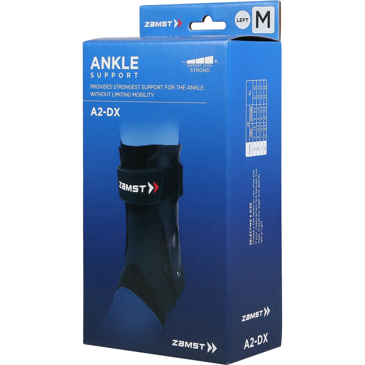 CHEVILLERE ZAMST A2 DX GAUCHE