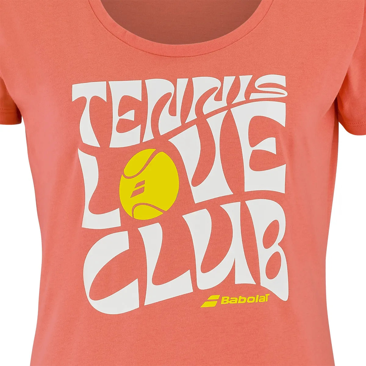 T-SHIRT BABOLAT FEMME EXERCISE MESSAGE