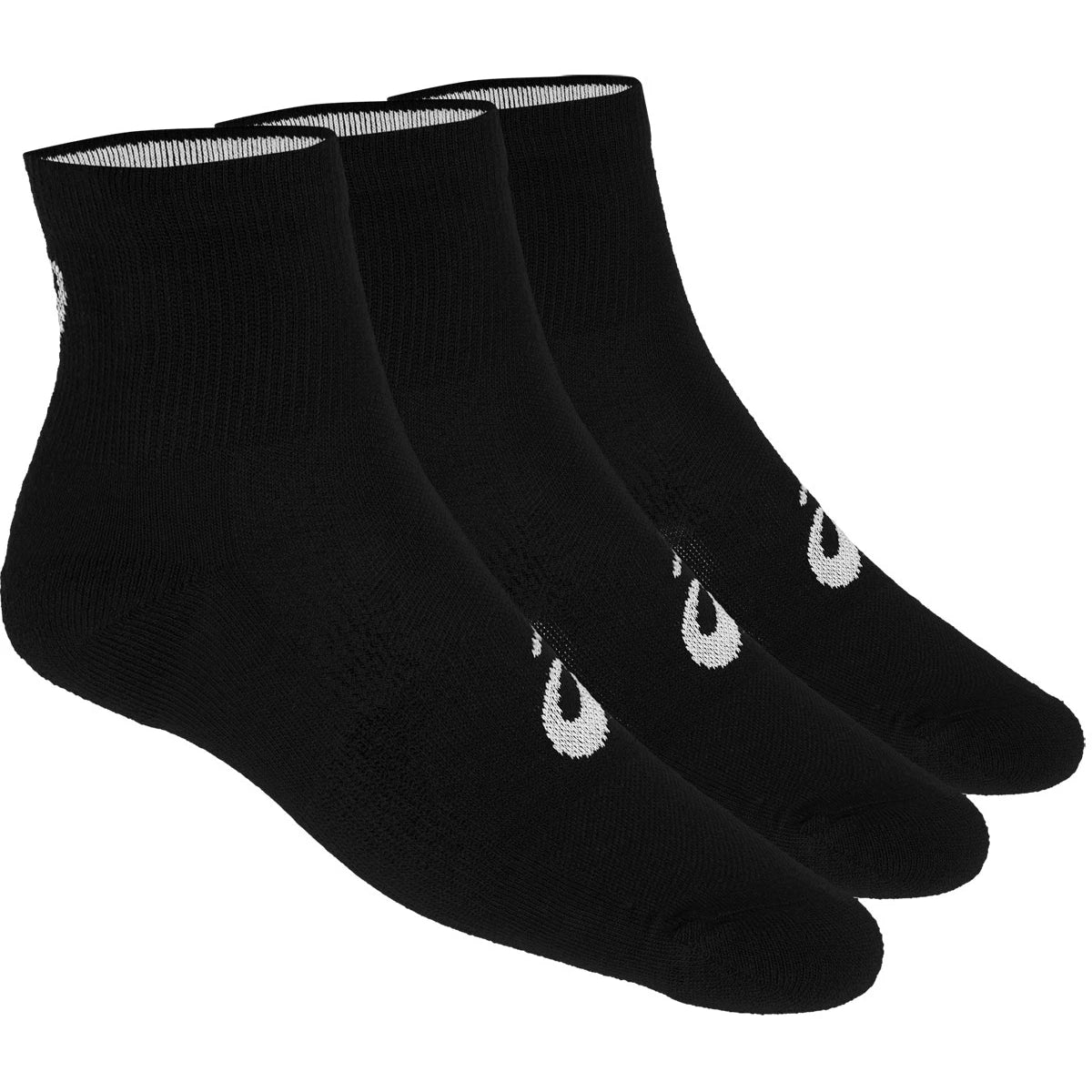 3 PAIRES DE CHAUSSETTES ASICS QUARTER (ANKLE)
