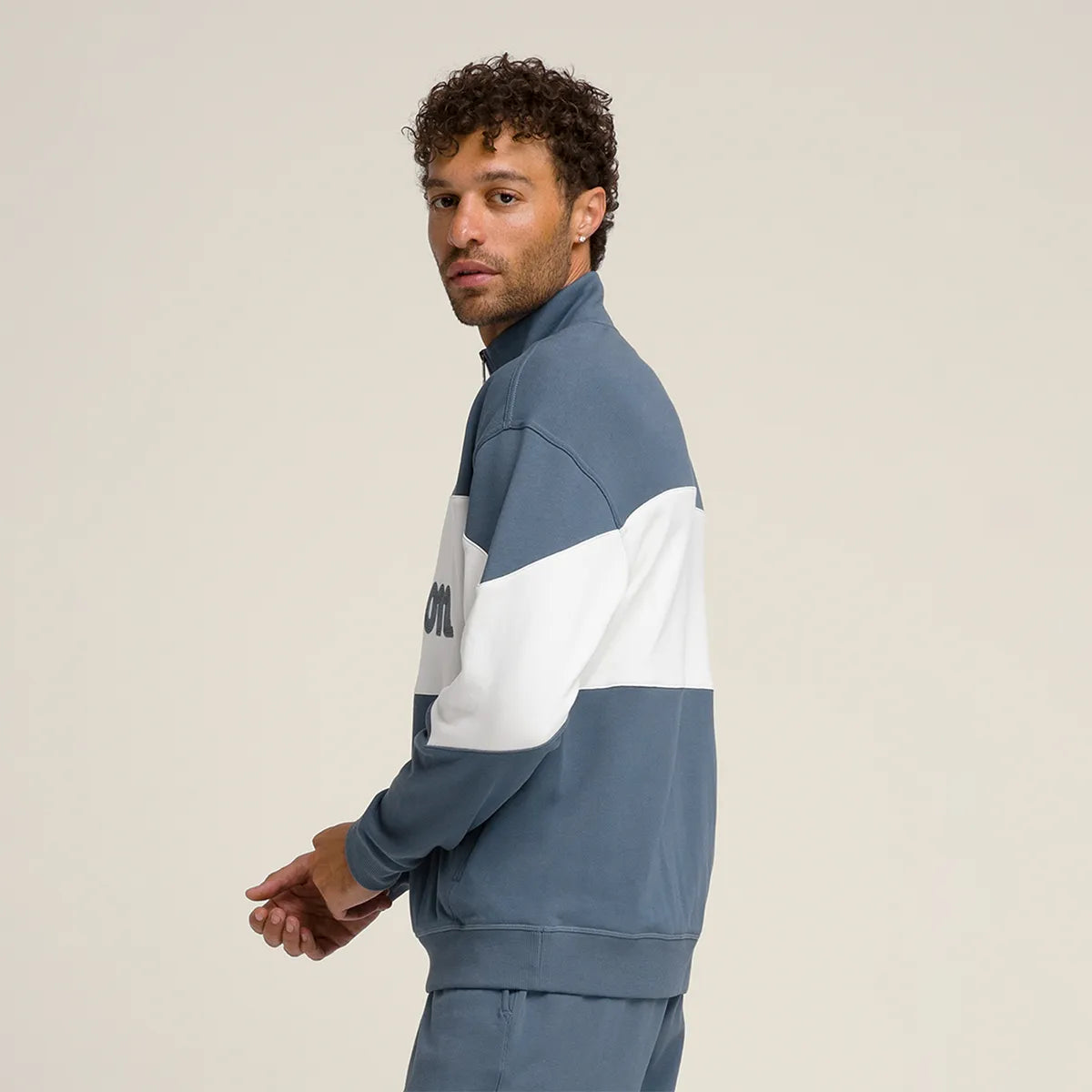 SWEAT WILSON PARKSIDE 1/2 ZIP