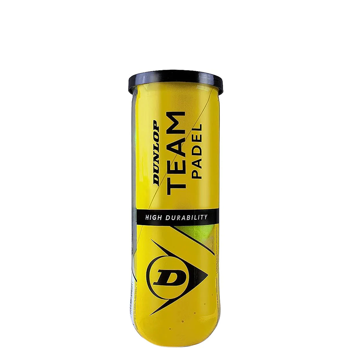 TUBE DE 3 BALLES DUNLOP TEAM PADEL