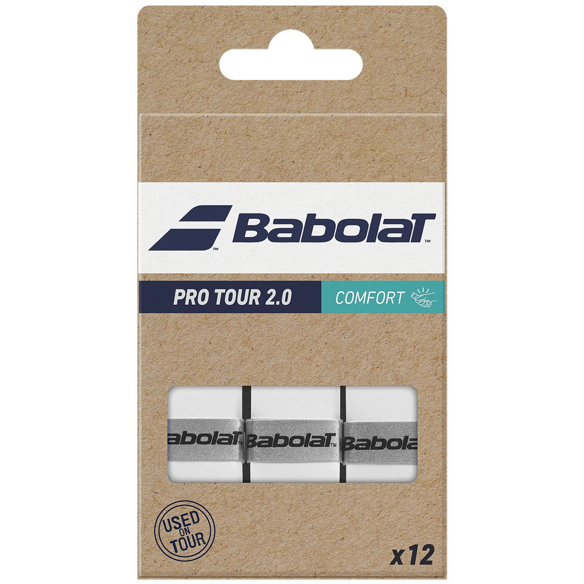 TEST WEB - SURGRIPS BABOLAT PRO TOUR 2.0 x12