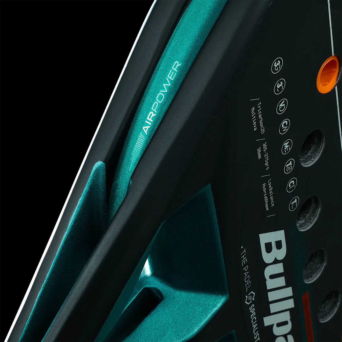 RAQUETTE PADEL BULLPADEL HACK 04 HYBRID 2025