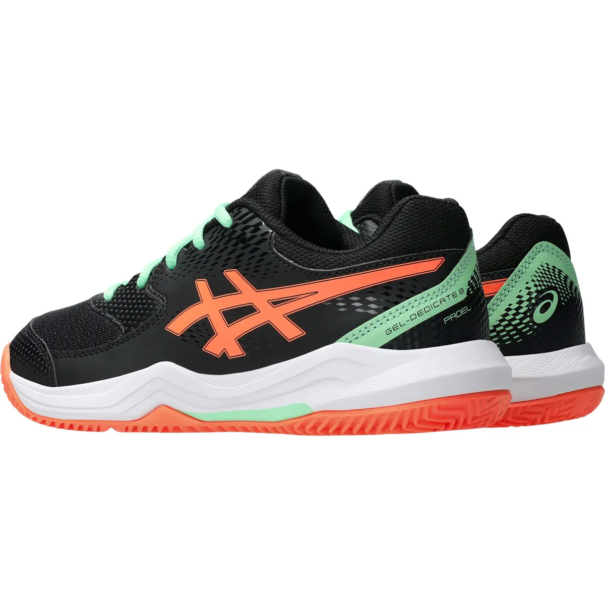 CHAUSSURES ASICS JUNIOR GEL DEDICATE 8 PADEL GS