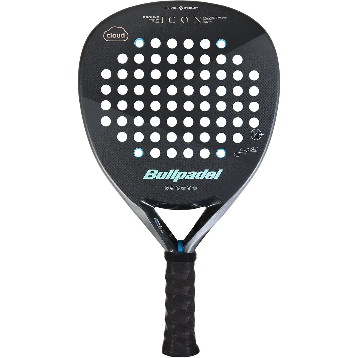 RAQUETTE PADEL BULLPADEL ICON CLOUD 2025