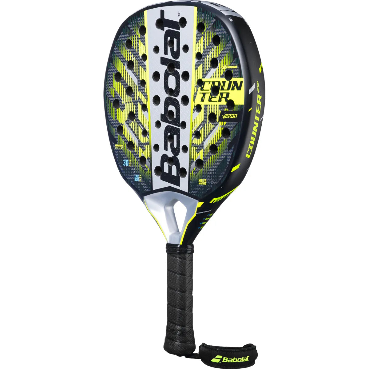 RAQUETTE DE PADEL BABOLAT COUNTER VERON 2025