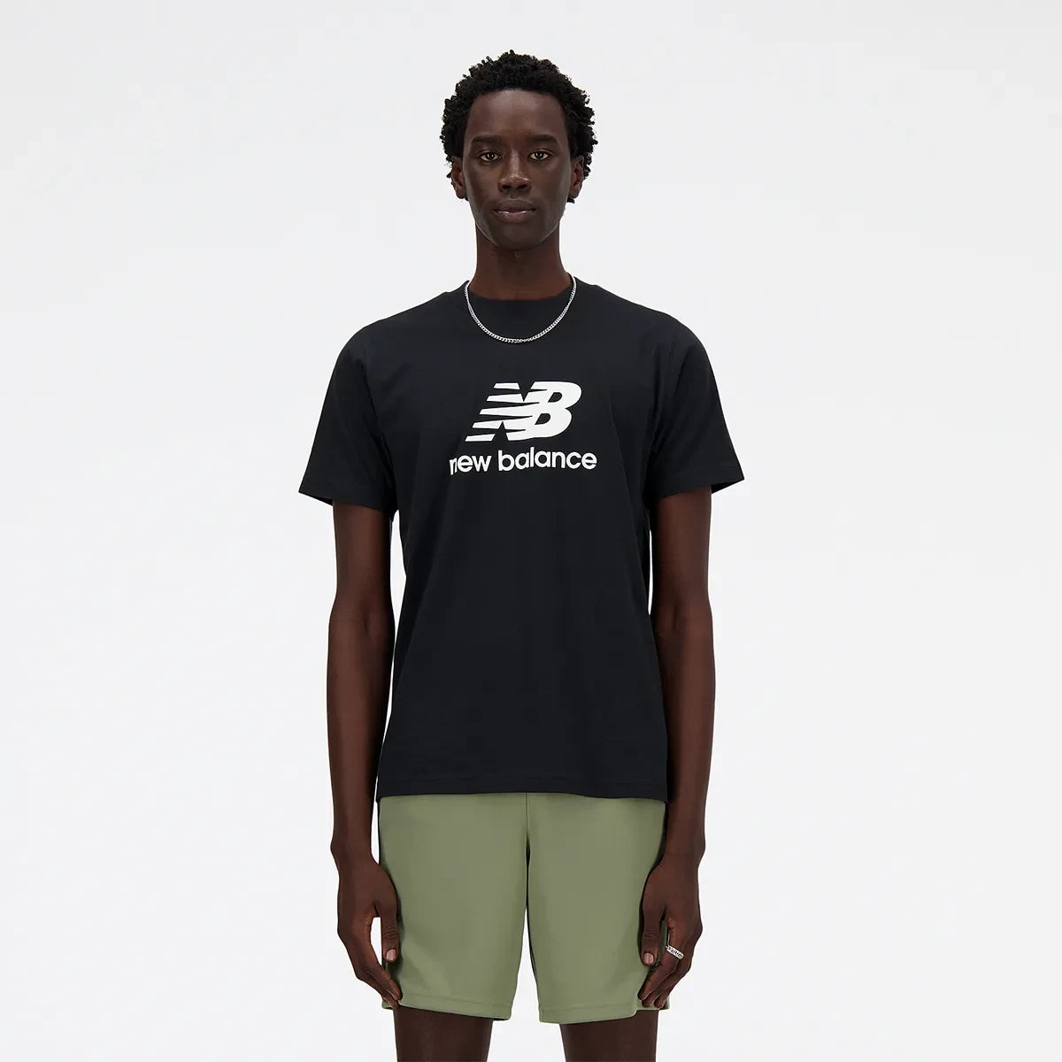 T-SHIRT NEW BALANCE ESSENTIALS LOGO