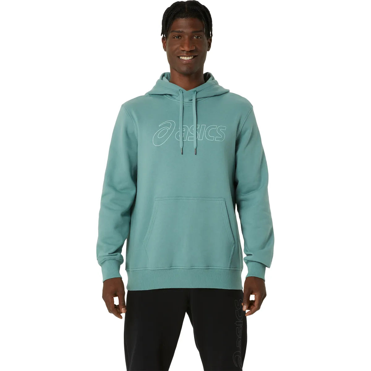 SWEAT ASICS TRAINING A CAPUCHE