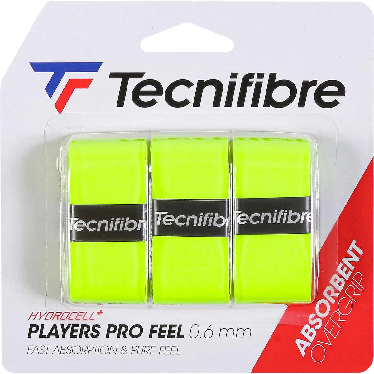 SURGRIPS TECNIFIBRE PRO FEEL LIME x3