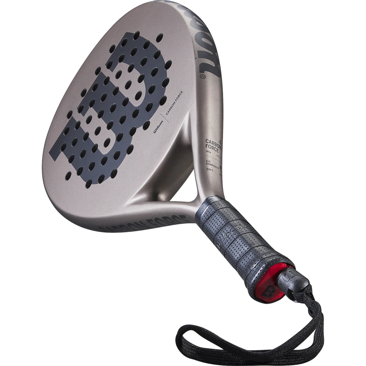 RAQUETTE DE PADEL WILSON CARBON FORCE