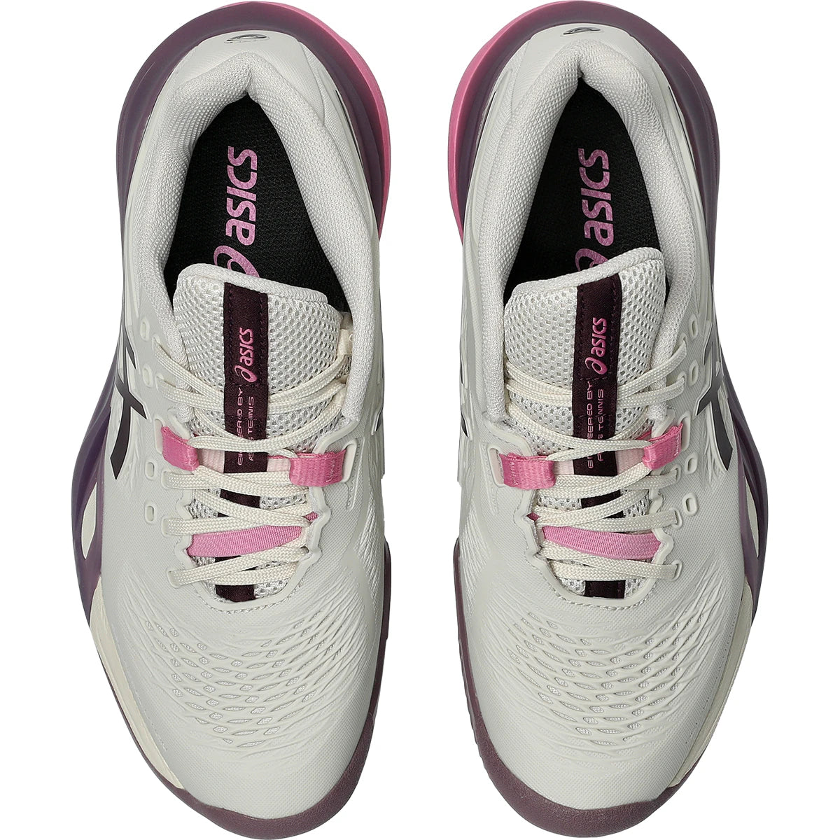 CHAUSSURES ASICS FEMME GEL RESOLUTION X TERRE BATTUE
