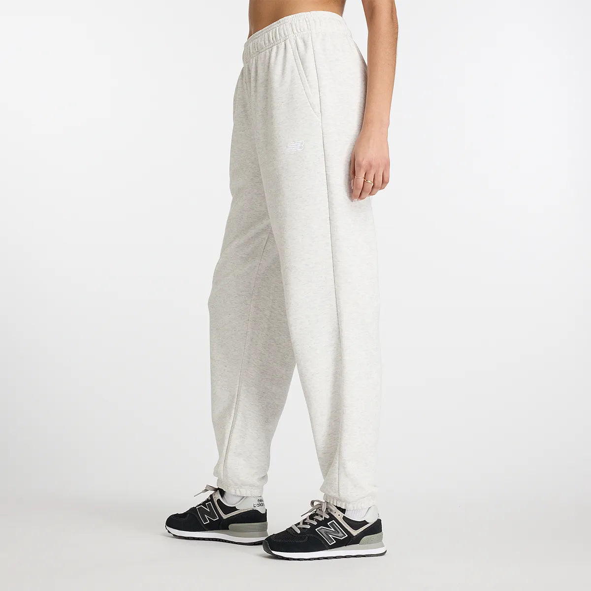 PANTALON NEW BALANCE FEMME ESSENTIALS FRENCH TERRY