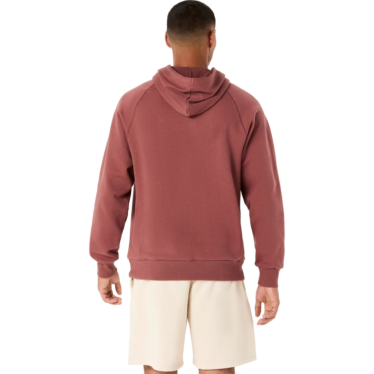 SWEAT ASICS A CAPUCHE FLEECE