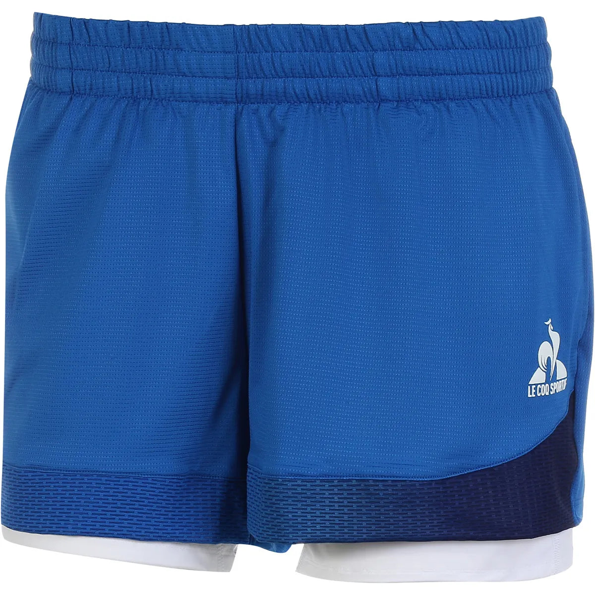 Short Le Coq Sportif Femme Tennis Pro Paris