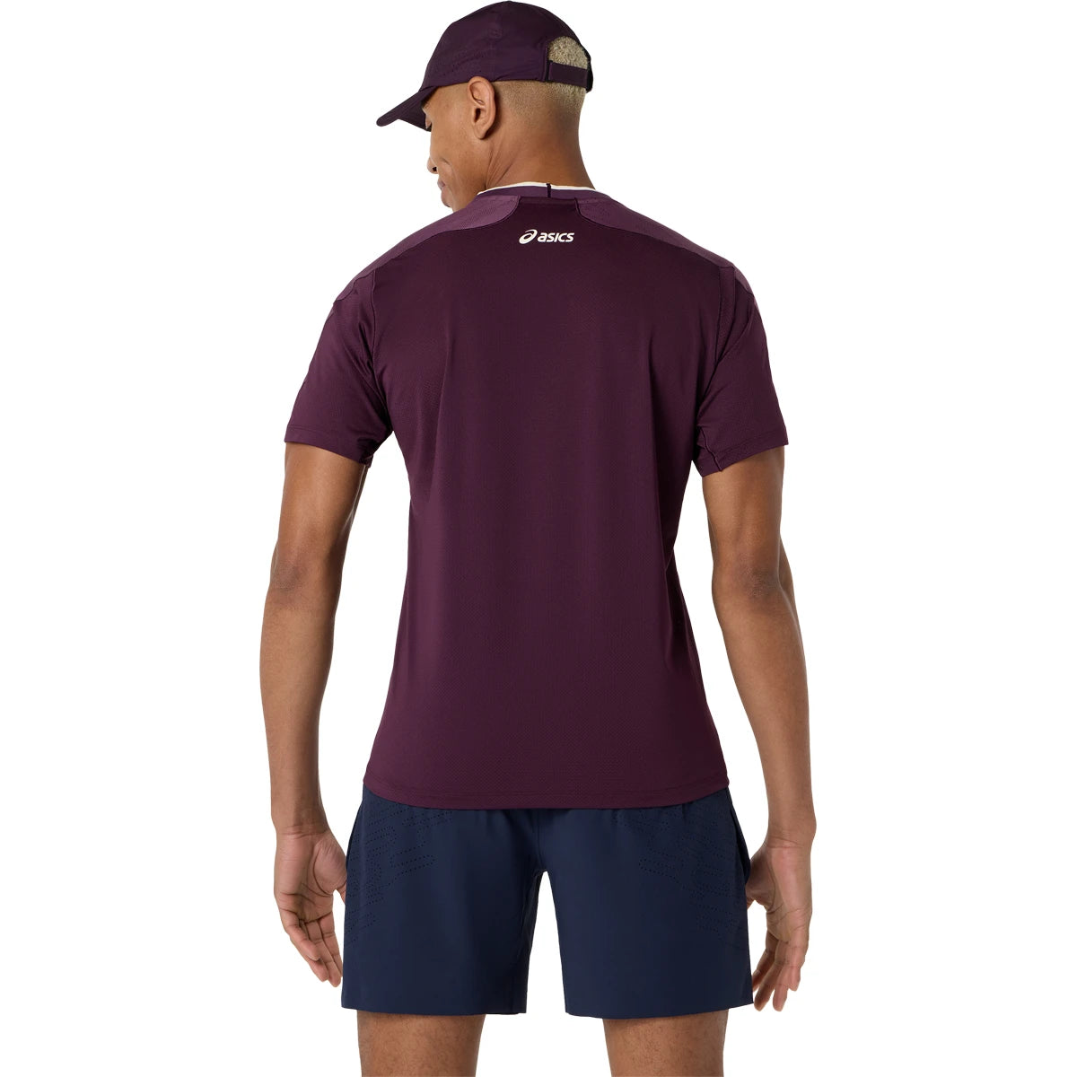 T-Shirt Asics Match Jacquard Ss
