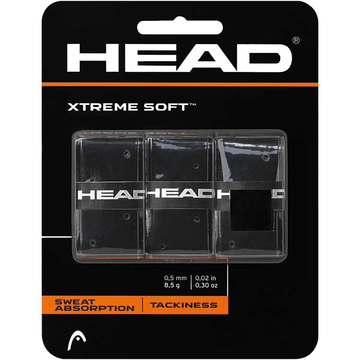 SURGRIPS HEAD XTREME SOFT x3