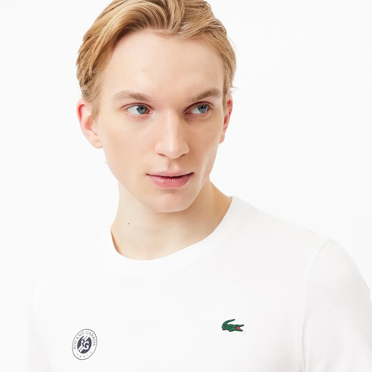 T-SHIRT LACOSTE ROLAND-GARROS