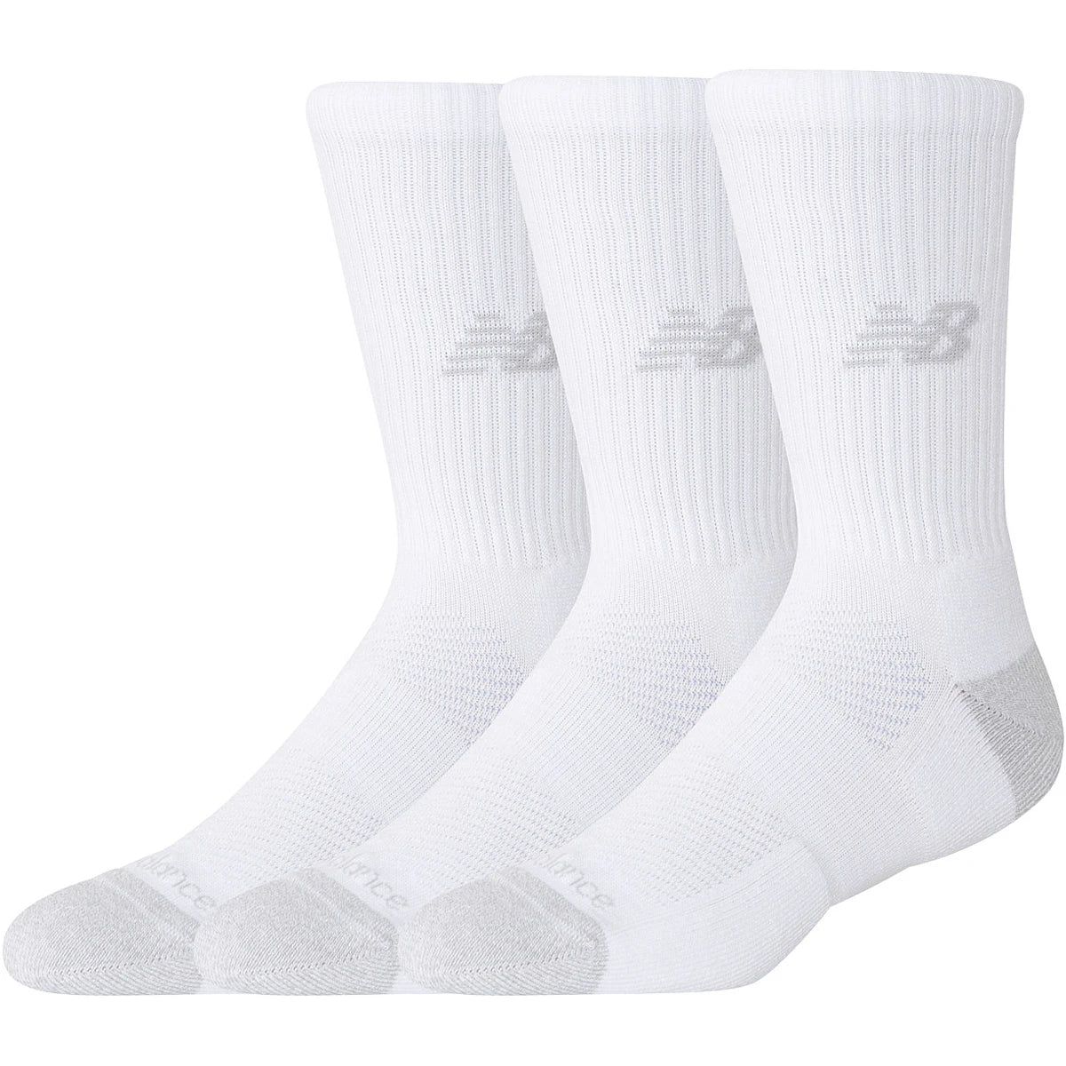 3 PAIRES DE CHAUSSETTES NEW BALANCE ACTIVE CREW (MID)