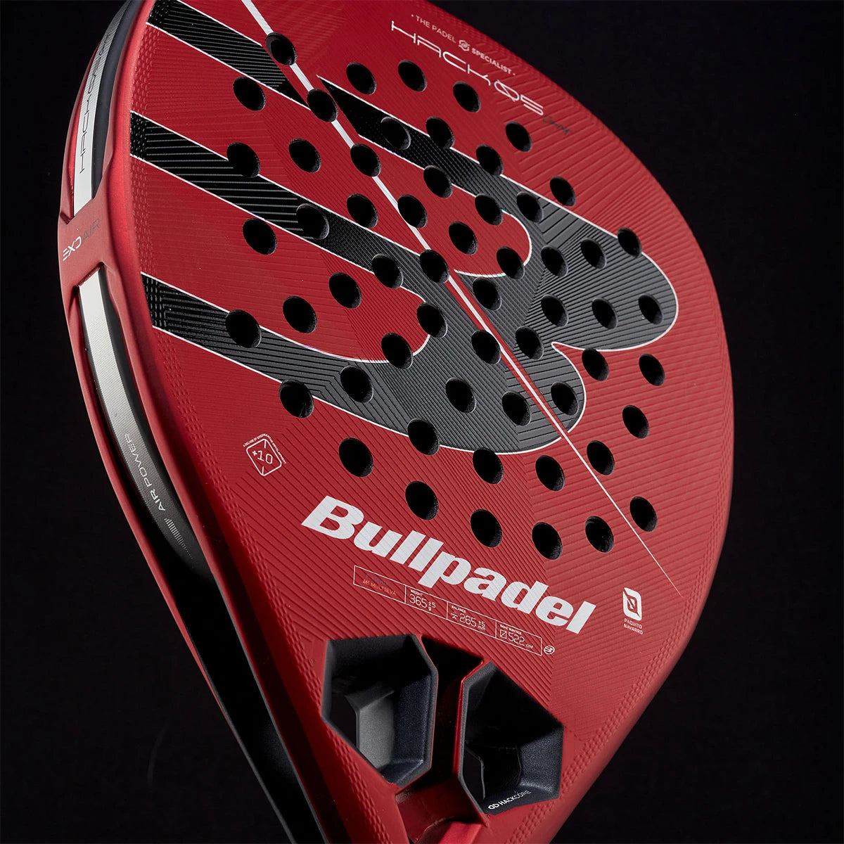 RAQUETTE PADEL BULLPADEL HACK 05 COMFORT 27