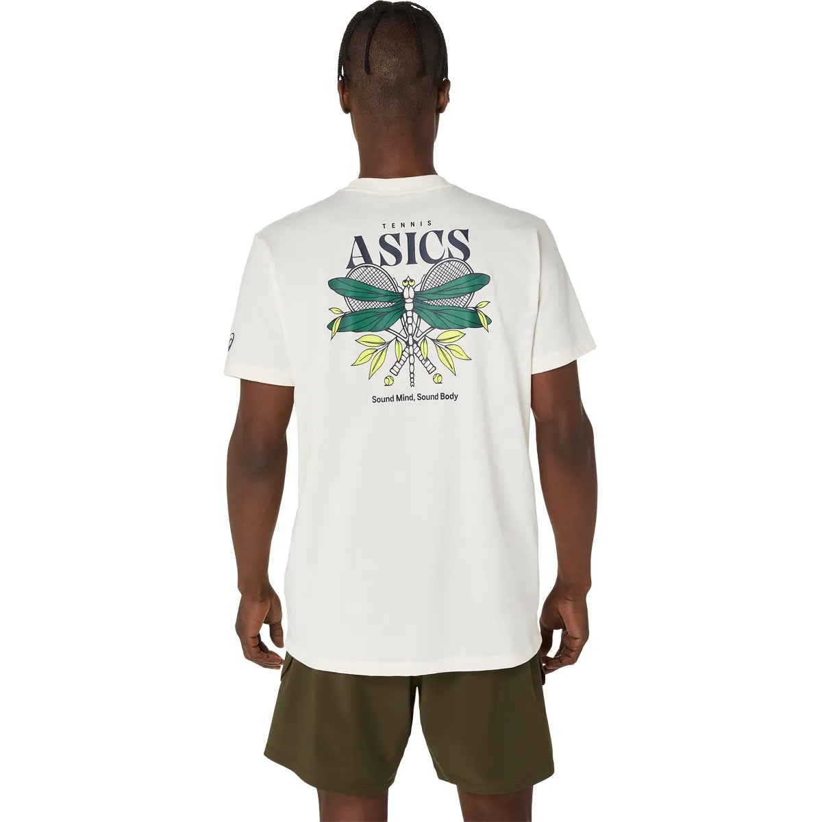 T-SHIRT ASICS GAME SEASONAL GRAPHIC