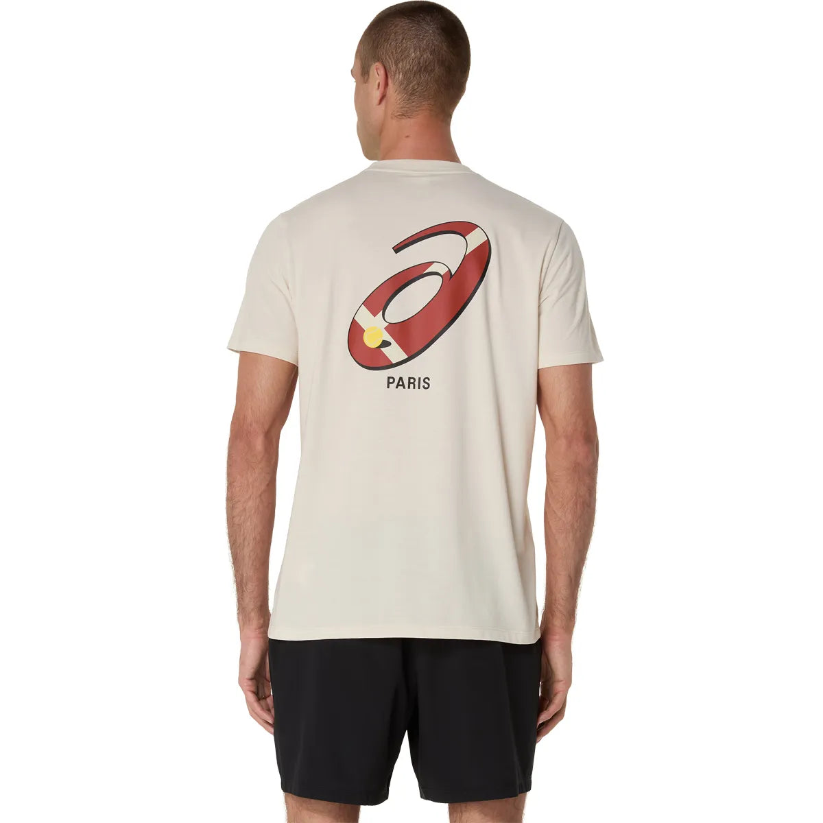 T-SHIRT ASICS COURT GRAPHIC