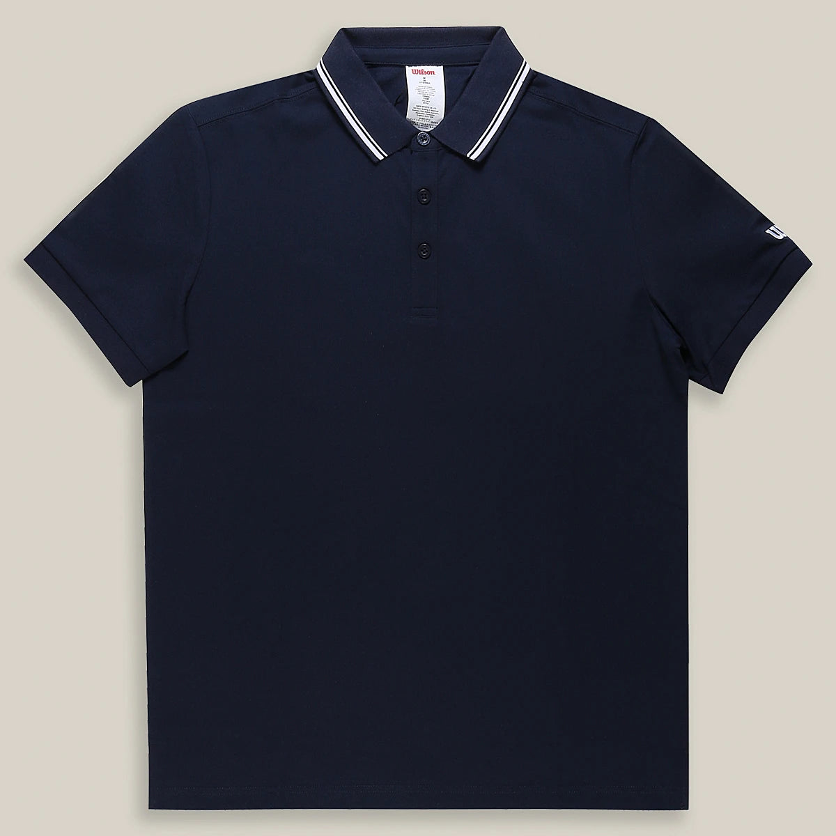 POLO WILSON TEAM PIQUE