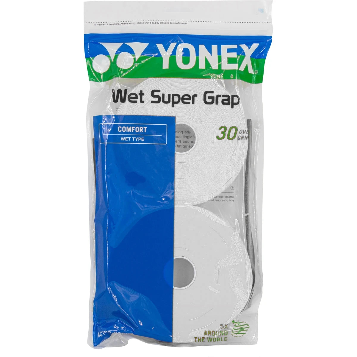 30 SURGRIPS YONEX SUPER GRAP AC 102